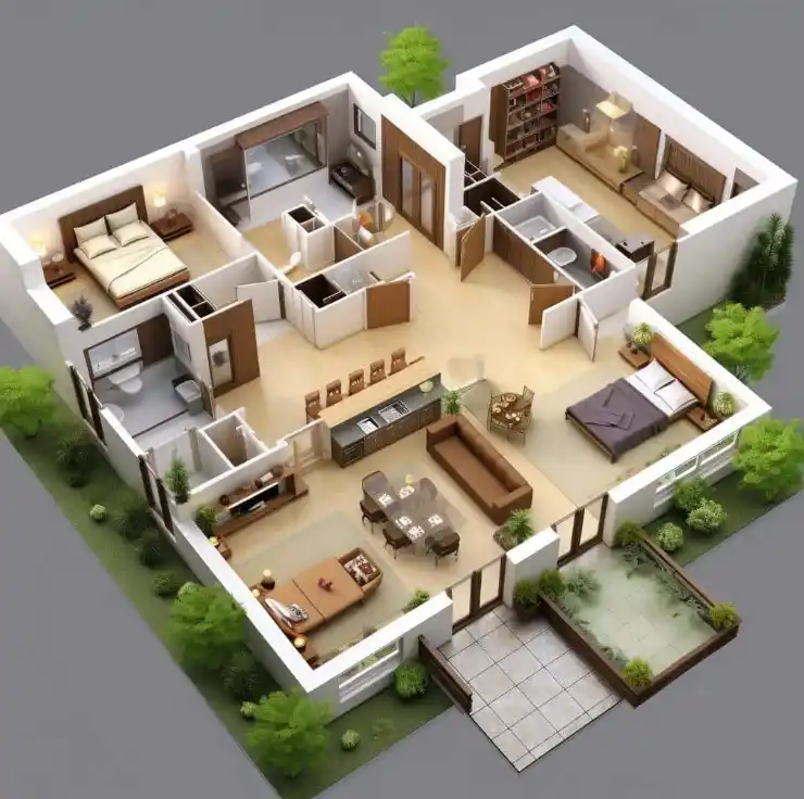 مقاول بناء شقق جدة